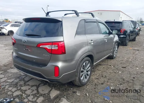 2015 Kia Sorento Sx V6 из США, поврежденный, VIN 5XYKWDA76FG643689